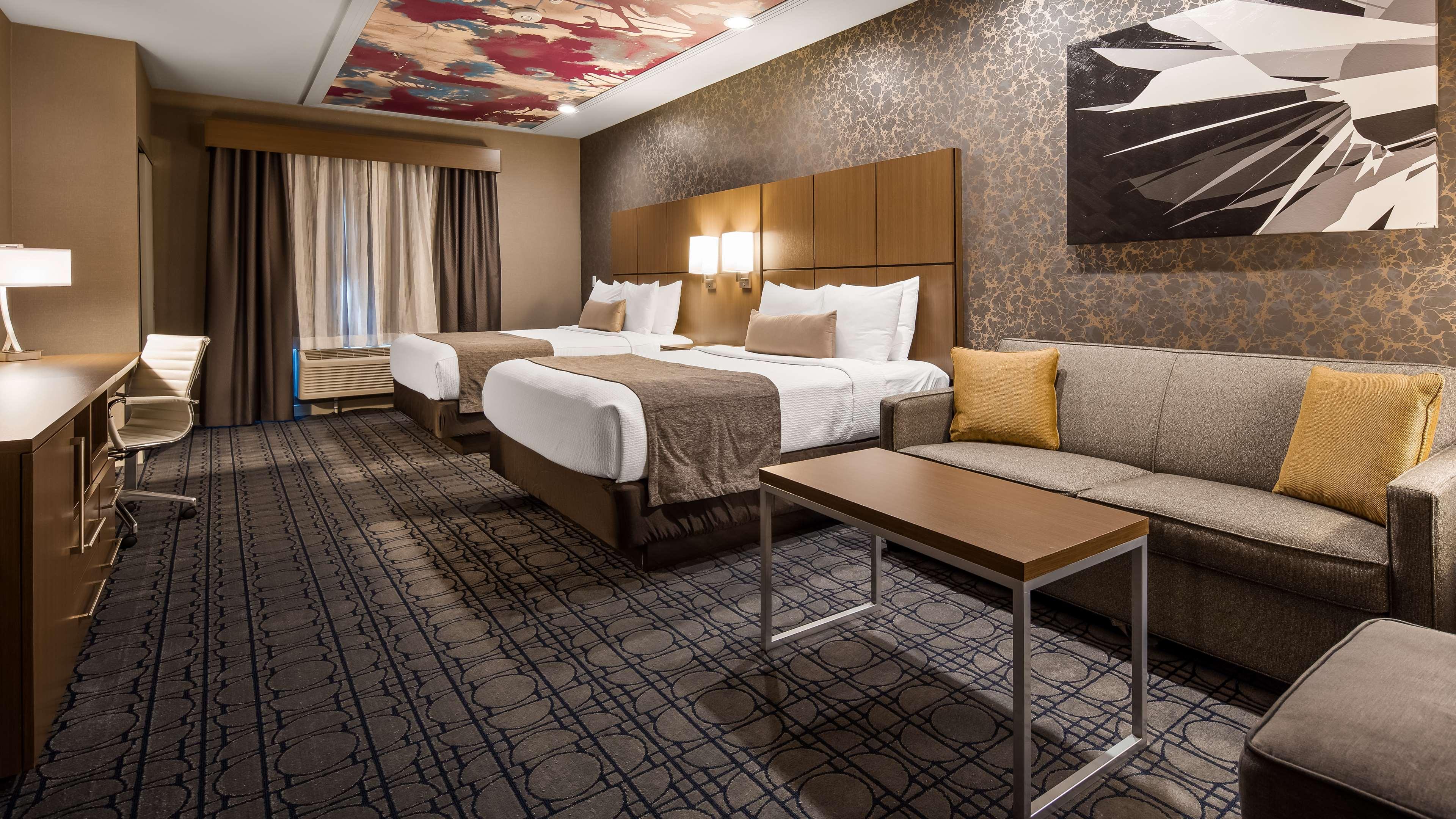 Best Western Plus Coalinga Inn Esterno foto