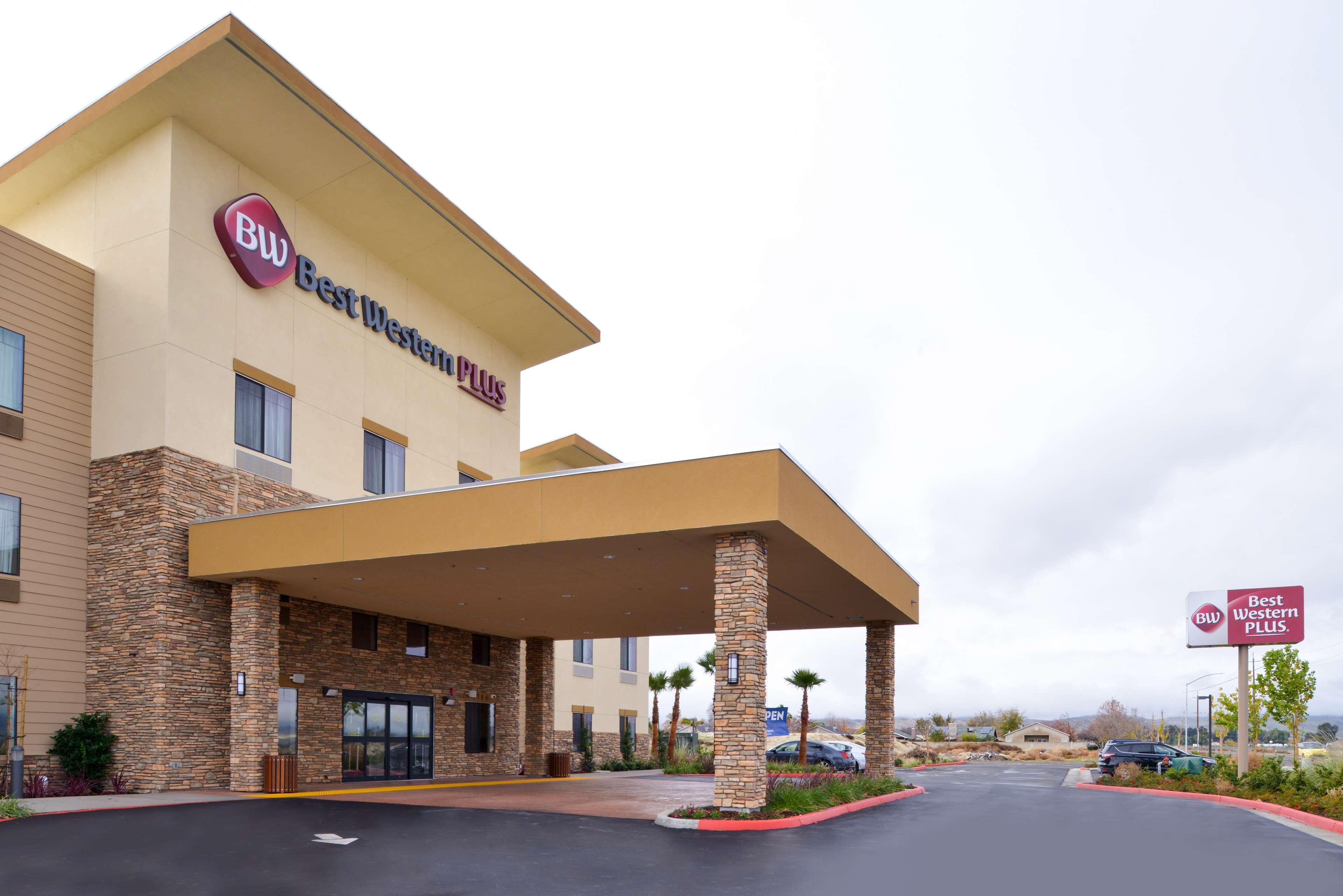 Best Western Plus Coalinga Inn Esterno foto