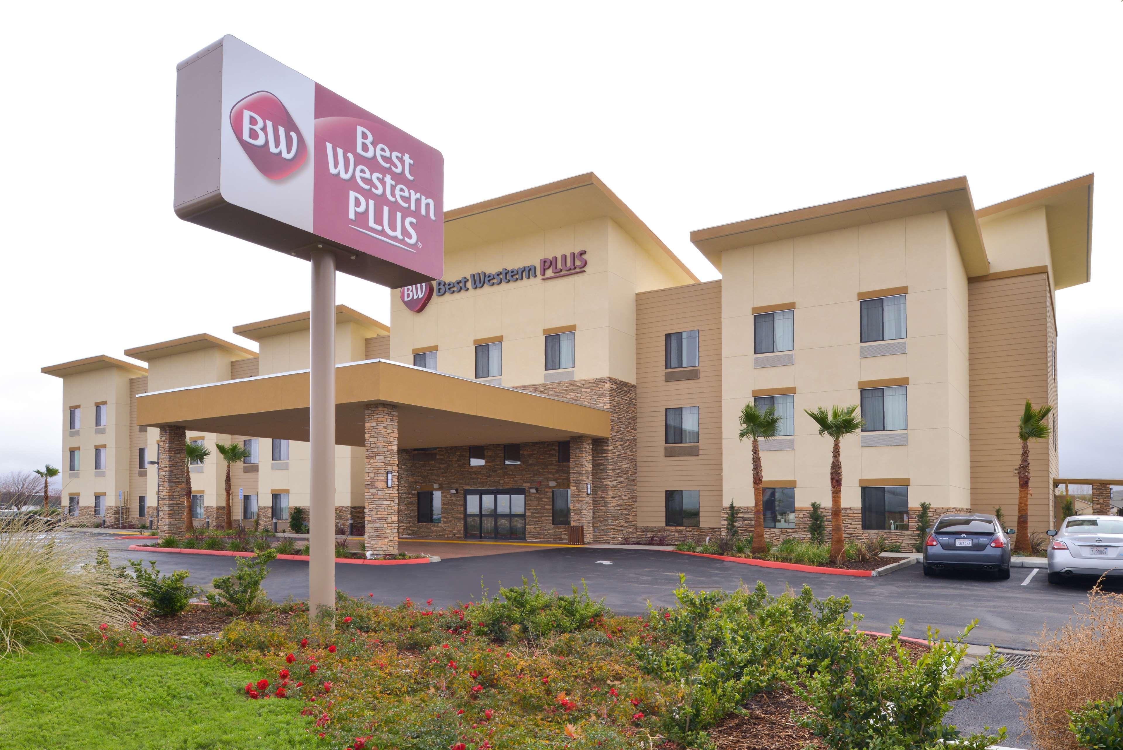 Best Western Plus Coalinga Inn Esterno foto