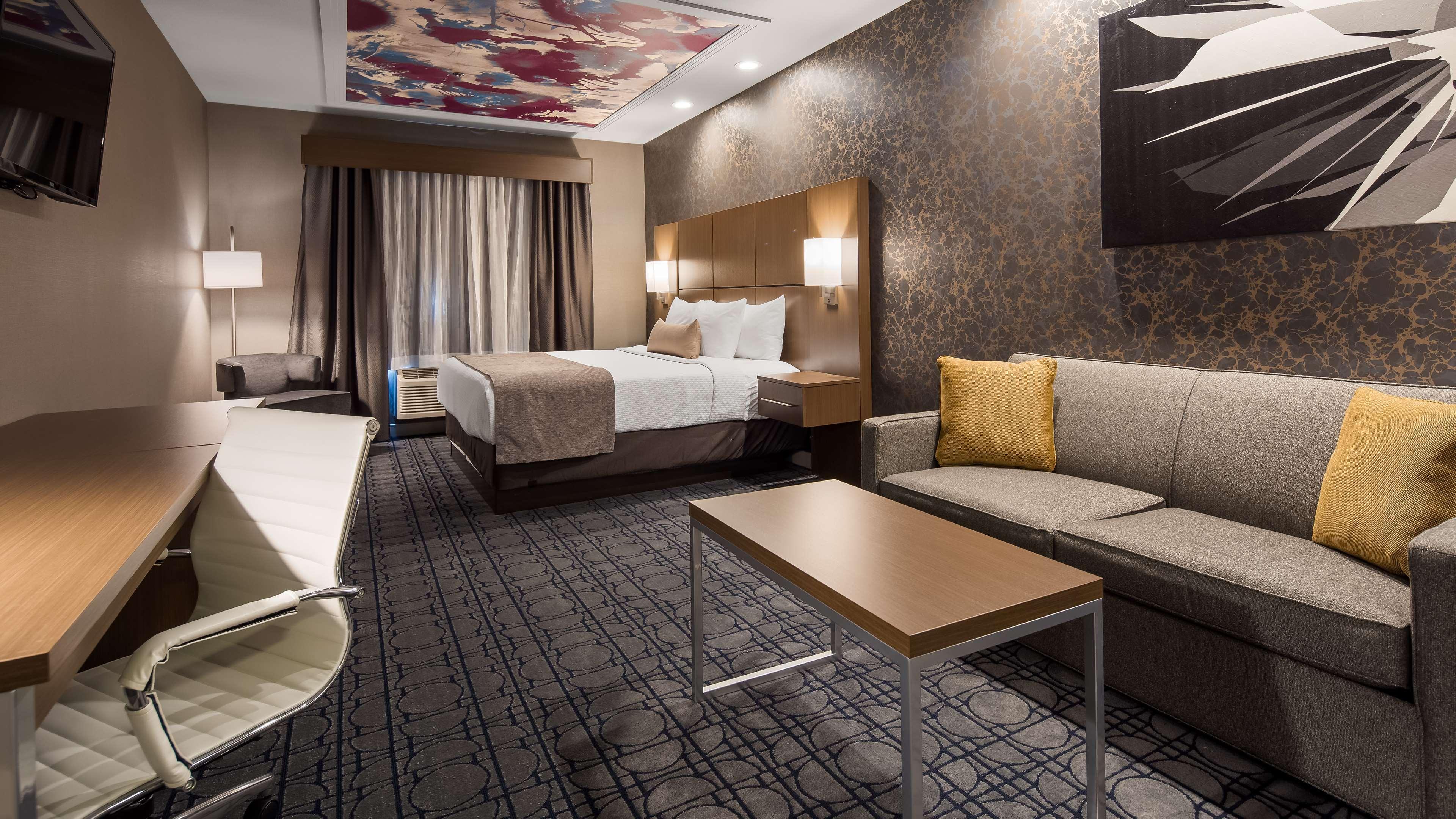 Best Western Plus Coalinga Inn Esterno foto